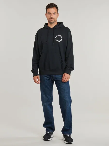 Hanorac cu glugă New Balance negru