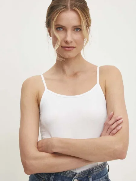 Топ Answear Lab бяло