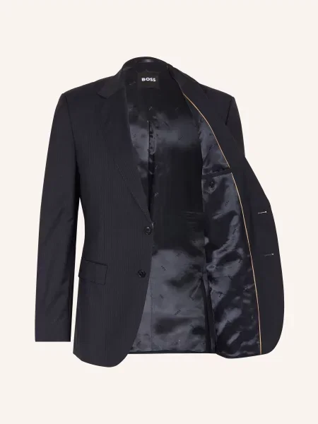 Boss Sako Huge Slim Fit dark blue modré
