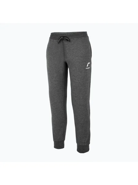 Reusch kapus nadrág Joggers sötétszürke/fehér. Méret: L fehér