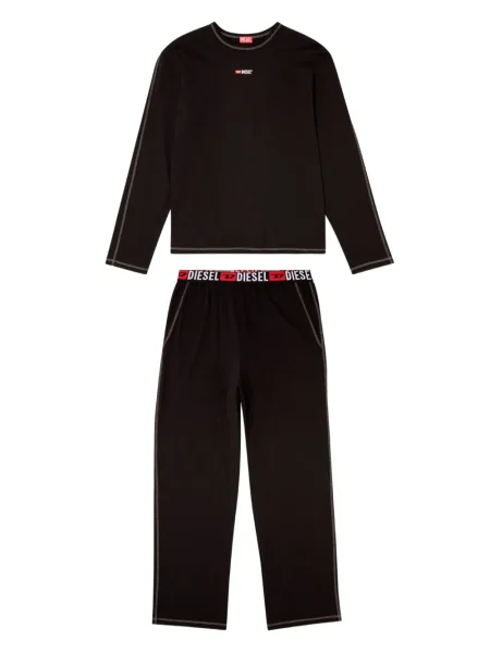 Пижама Diesel черно
