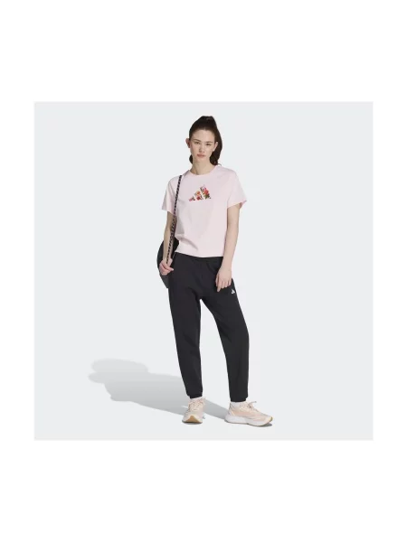 Virágos ruha Adidas fehér