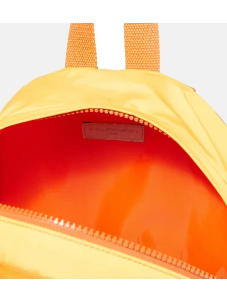 Kuprinė Stella Mccartney oranžinė