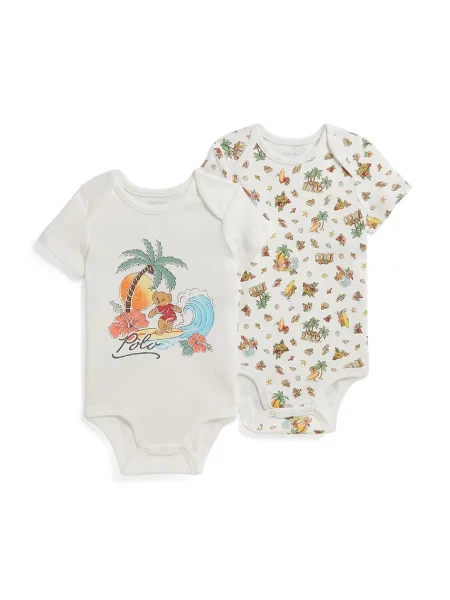 Polo Ralph Lauren боді для немовлят 2 шт.