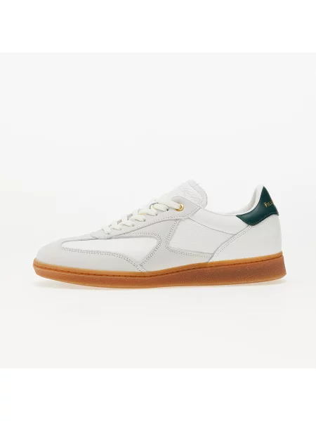 Кожени маратонки Filling Pieces Sprinter Dice бяло