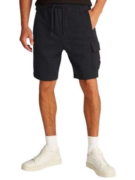 Kratke hlače Calvin Klein crna