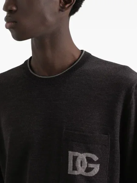 Pulover Dolce & Gabbana gri