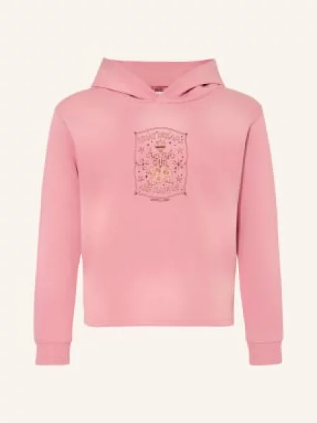Scotch & Soda Mikina S Kapucí / světle hnědá / hnědá růžová