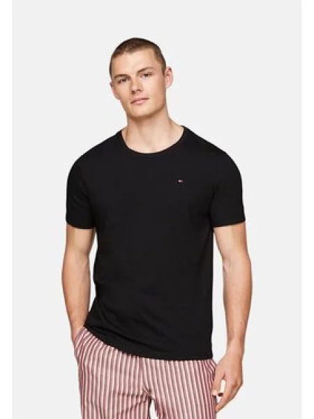 Tričko Tommy Hilfiger černé