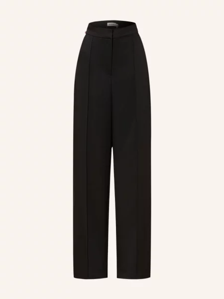 Simkhai Spodnie Marlena Kyra schwarz czarne