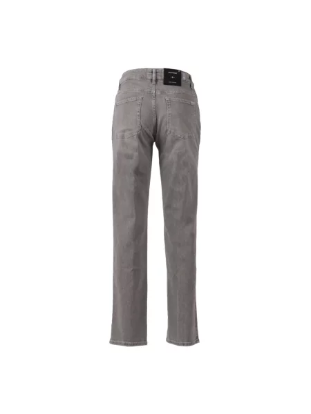 Jeansy straight leg 7 For All Mankind szare