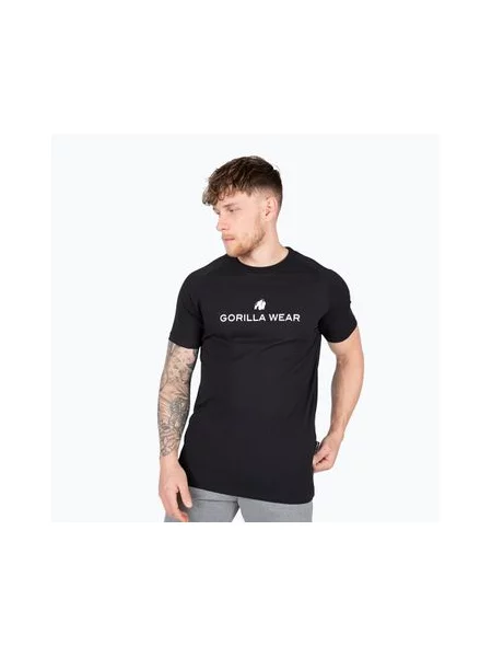 Тренувальна футболка Gorilla Wear Davis чорна