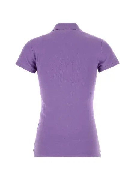 Polo Polo Ralph Lauren με κέντημα μωβ