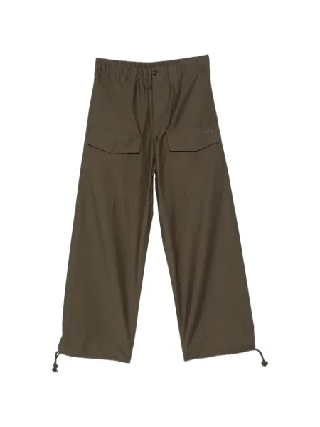 Cargo nohavice Jw Anderson zelená