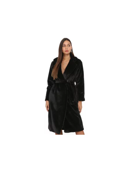 Palton La Modeuse negru