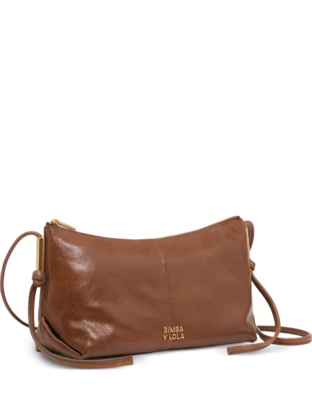 Geanta crossbody Bimba Y Lola din piele maro