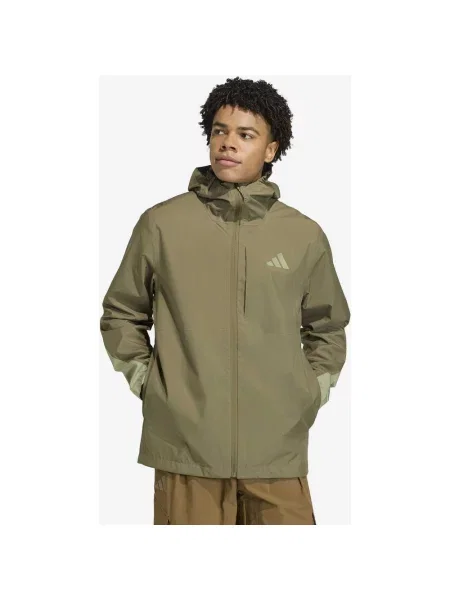 Kurtka przeciwdeszczowa adidas Terrex Multi Layer XS zielona