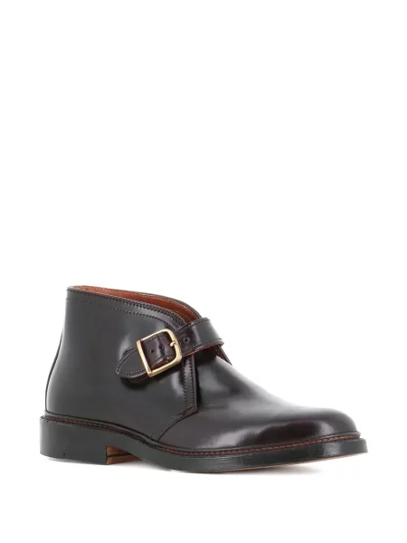 Botine Alden cu cataramă maro