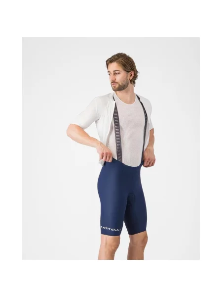 Spodenki rowerowe Castelli Espresso 2 granatowe XS niebieskie