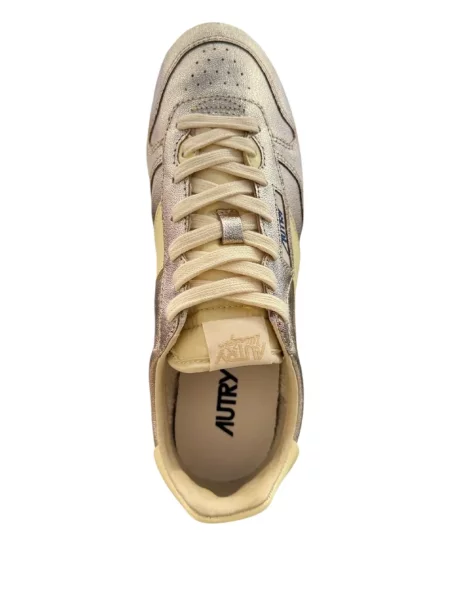 Sneakerși Autry auriu