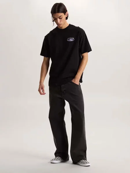Футболка Vans DOWNSIDE SS TEE чорний