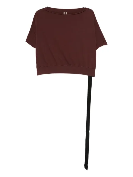 Cropp top Rick Owens Drkshdw roșu