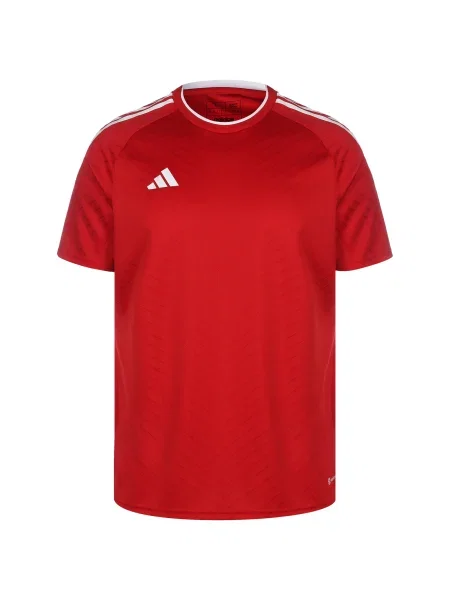 ADIDAS PERFORMANCE Funkční tričko Campeon / bílá červená