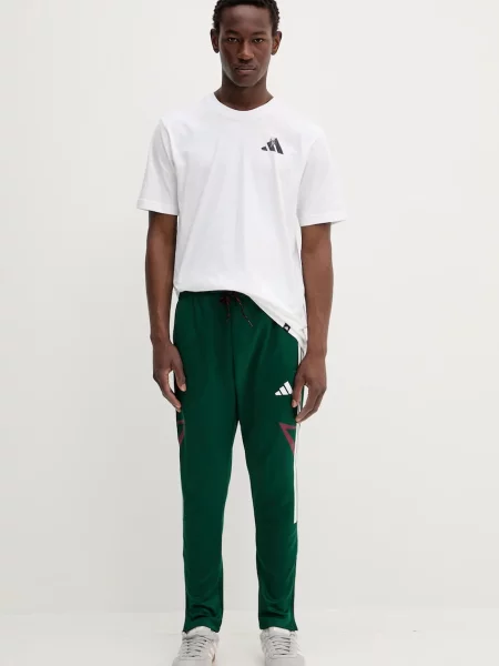 Спортивні штани adidas Tiro з принтом зелений