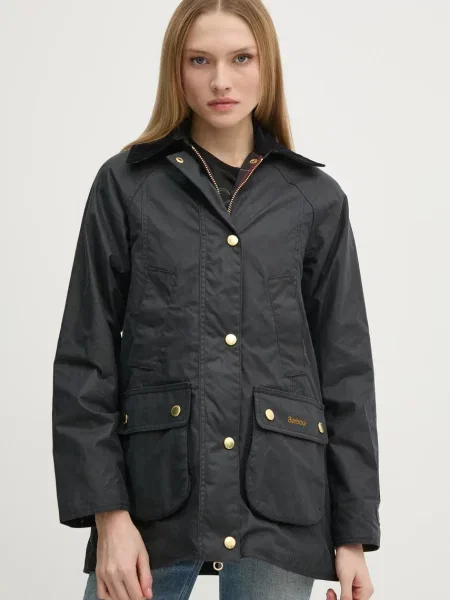 Barbour geaca Modern Beadnell Wax femei marin de tranzitie albastru