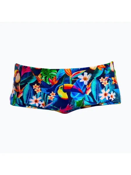 Детски боксерки за плуване Funky Trunks Printed Trunks birdie wordie