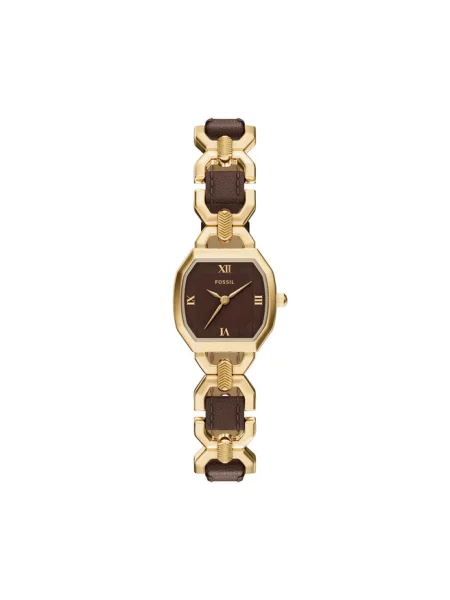 Fossil Zegarek Harlow  brązowy