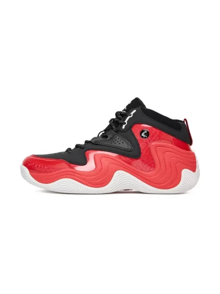 Sneakersy Shaq czerwone