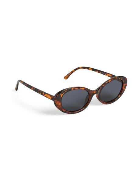 PIECES Sunčane naočale PCSANNA konjak / tamno smeđa