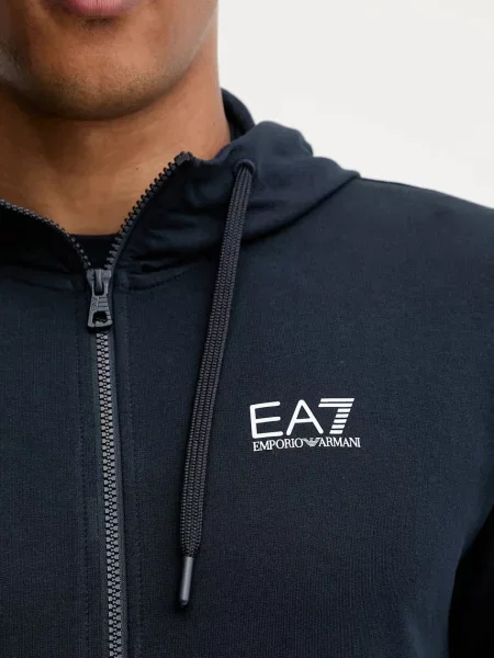 Свитер Ea7 Emporio Armani с капюшоном