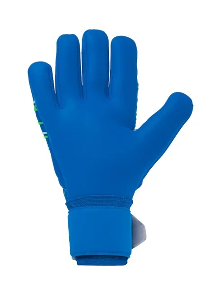UHLSPORT Športové rukavice tyrkysová / svetlosivá / trávovo zelená