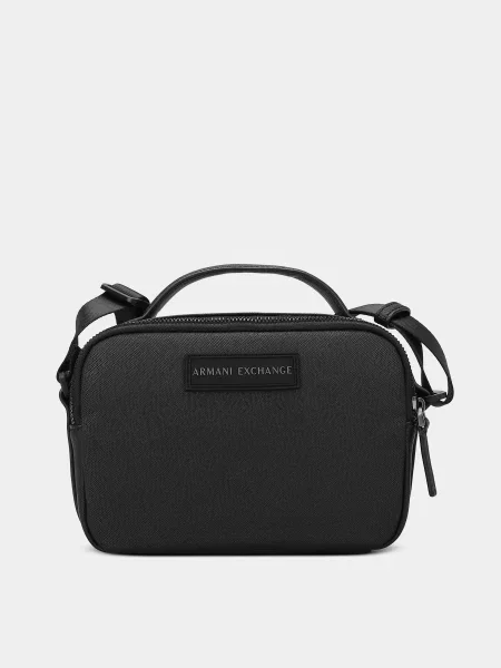 Сумка через плечо Armani Exchange черная