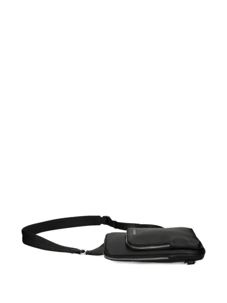 Geantă crossbody Armani Exchange negru
