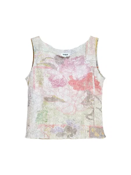 Desigual Top mai multe culori