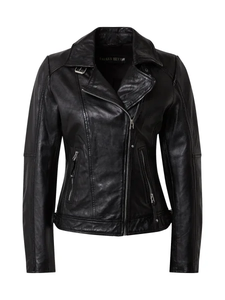 FREAKY NATION Geacă de primăvară-toamnă Sheep Fancy-FN' negru