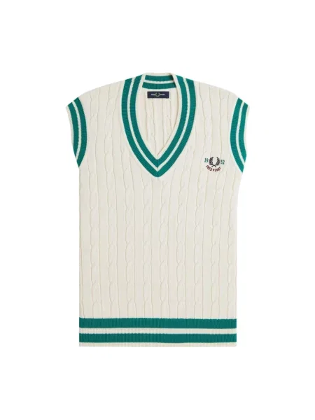 Sweter Fred Perry biały