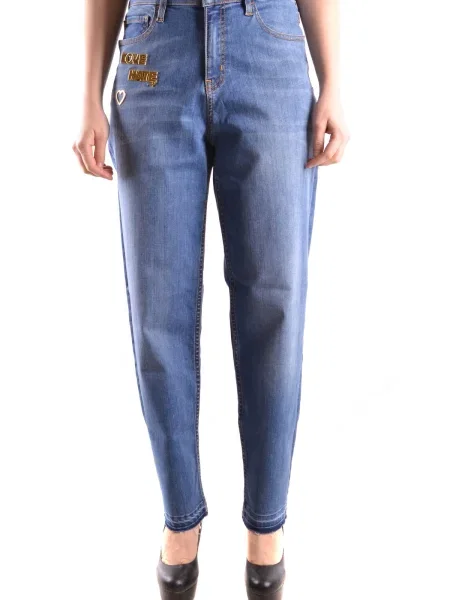 Boyfriendy Love Moschino czarne