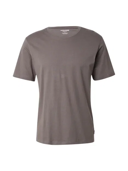 JACK & JONES Tricou închis gri