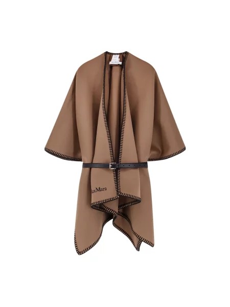 Kurtka Max Mara wełniana brązowa
