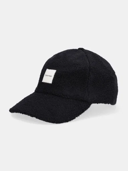 Calvin Klein Polár baseball sapka fekete