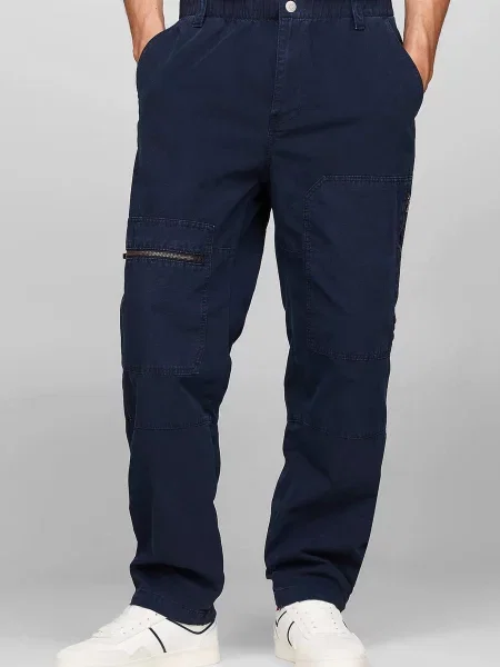 Штани карго Tommy Jeans сині