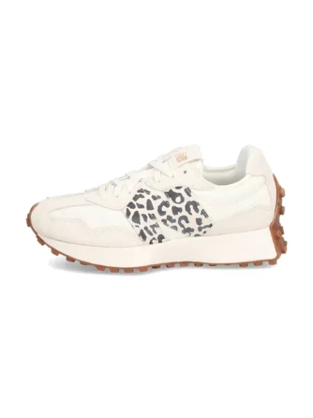 Sneakers boty New Balance bílá béžové