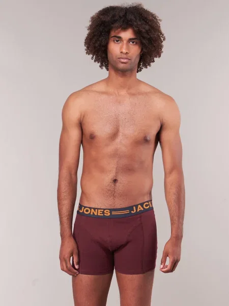 Boxerky Jack & Jones modrá