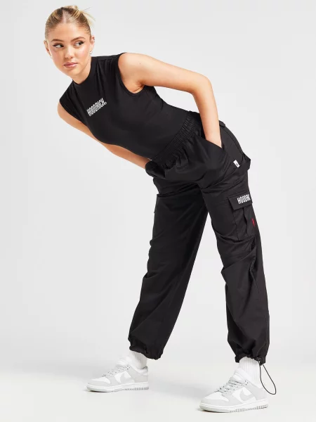 Hoodrich Spodnie Cargo Combat czarne