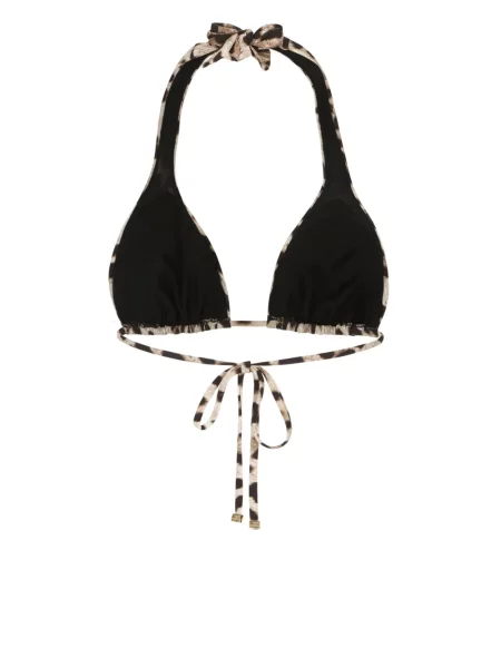 Leopardí bikiny Dolce & Gabbana s potiskem