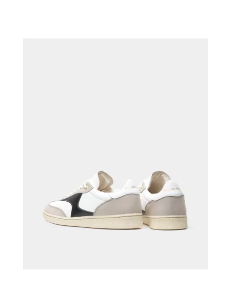 Filling Pieces sneakersy skórzane Sprinter szary